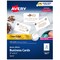 Avery Clean Edge Printable Business Cards with Sure Feed Technology, 2" x 3.5", White, 400 Blank Cards for Laser Printers (5877)